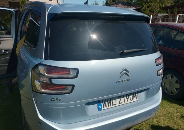 Citroen C4 Picasso cena 39999 przebieg: 100010, rok produkcji 2013 z Świdwin małe 56